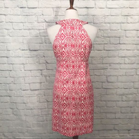 INC International Concepts Beaded Halter Dress 8 - Picture 2 of 6